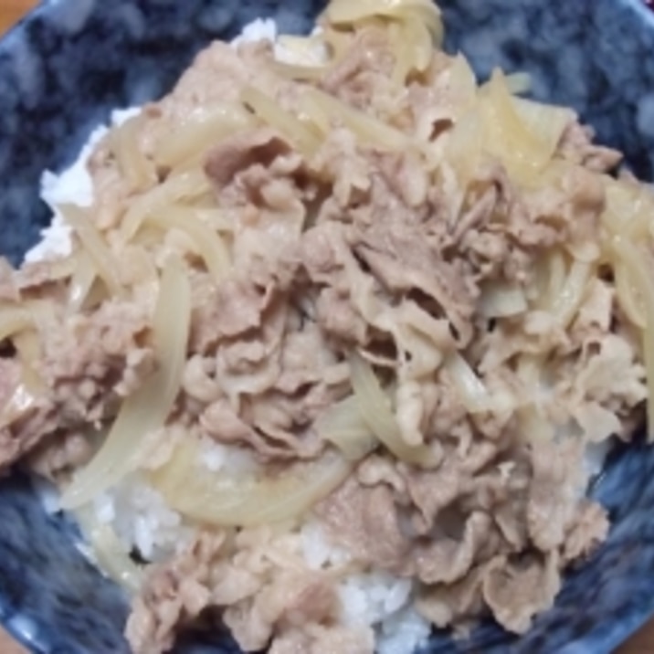 チェーン店の丼そっくり 我が家の牛丼 レシピ 作り方 By Gainuki 楽天レシピ チェーン店の丼そっくり 我が家の牛丼 レシピ 作り方 By Gainuki 楽天レシピ